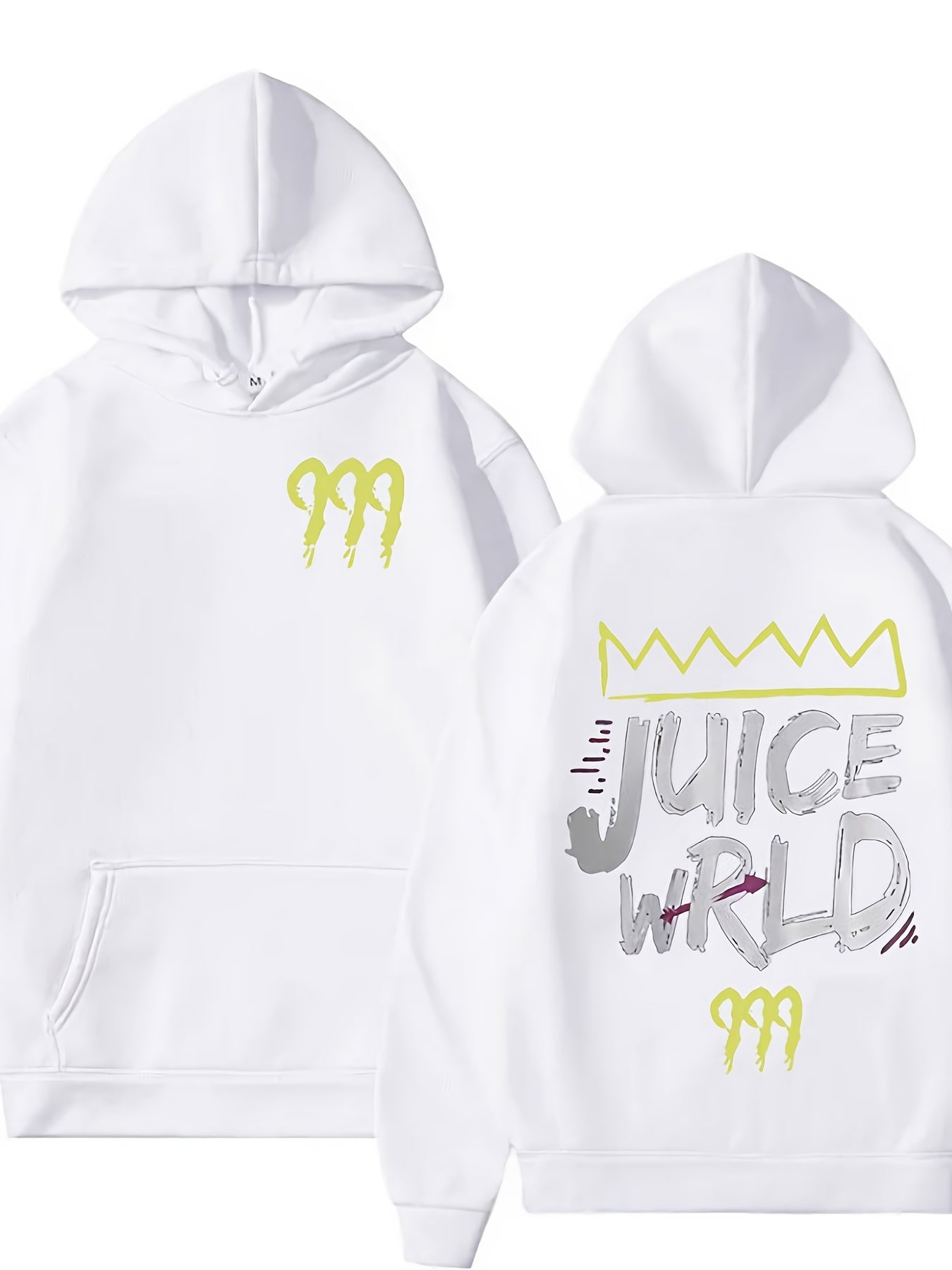 999 iridescent hoodies